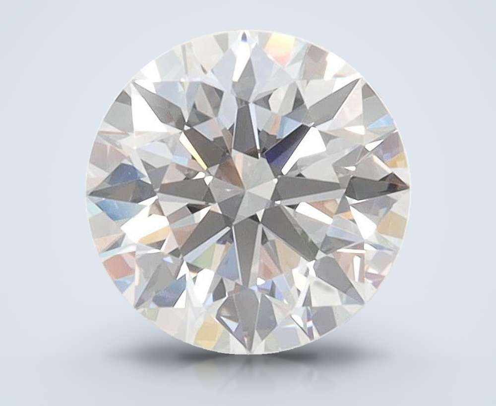 1.37 Carat Round Lab Diamond