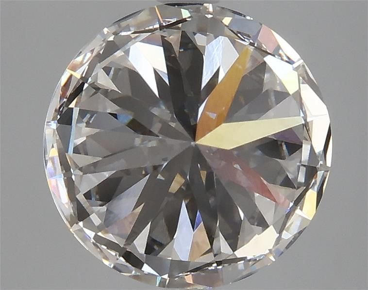 3.30ct H VVS2 Rare Carat Ideal Cut Round Lab Grown Diamond