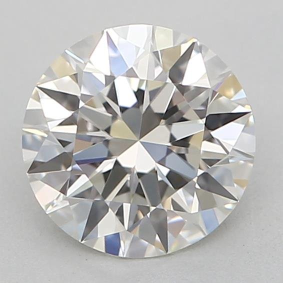 0.53ct H VVS2 Rare Carat Ideal Cut Round Diamond