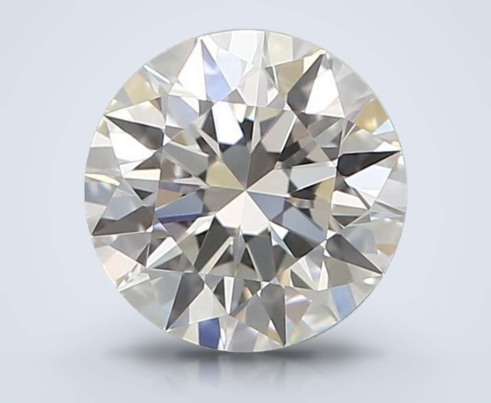 0.53 Carat Round Natural Diamond
