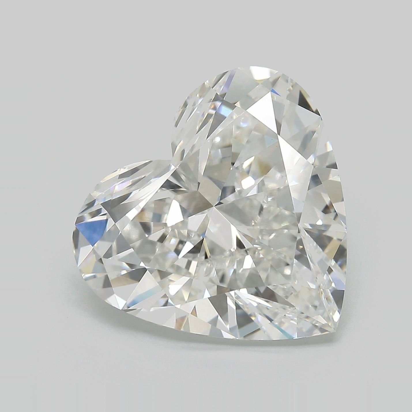 11.22ct F VVS2 Excellent Cut Heart Lab Grown Diamond
