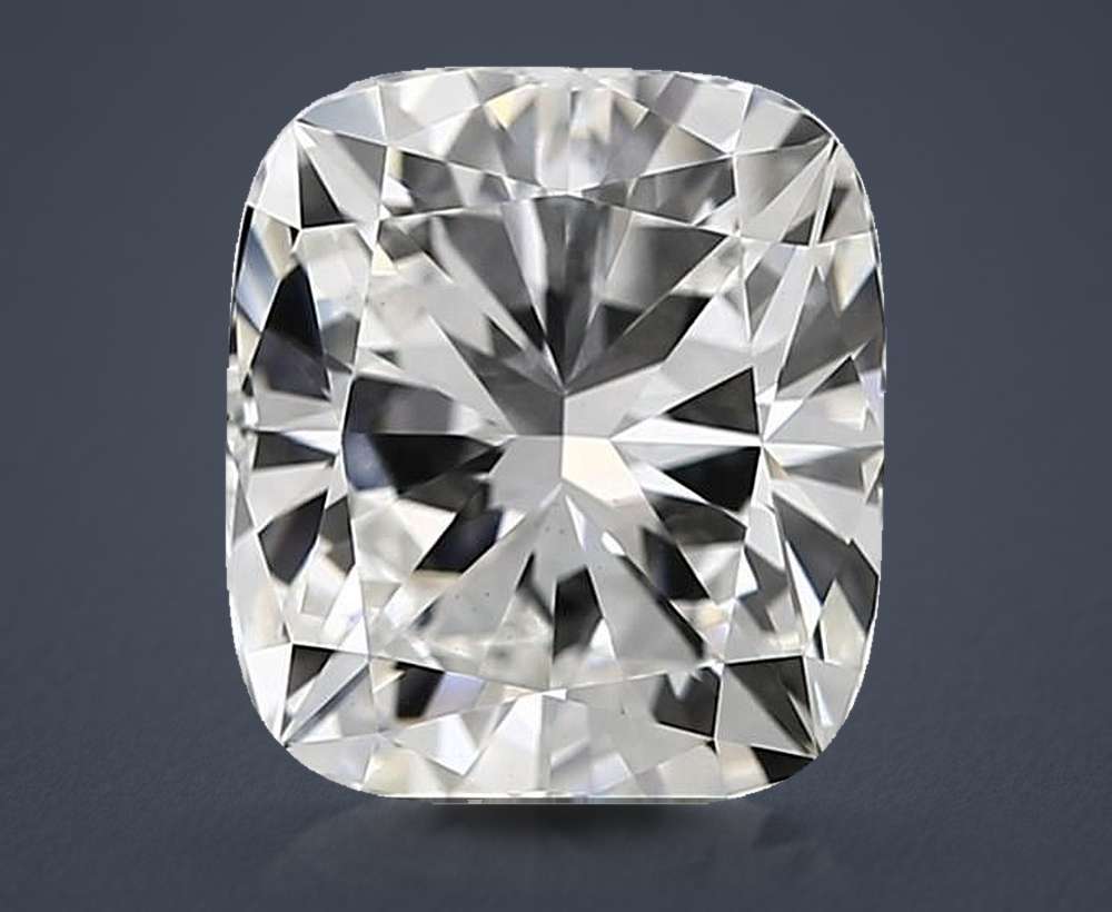 2.51 Carat Cushion Lab Diamond