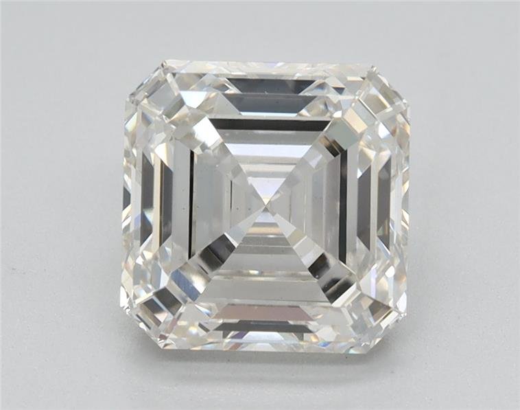 2.06ct H VS1 Rare Carat Ideal Cut Asscher Lab Grown Diamond