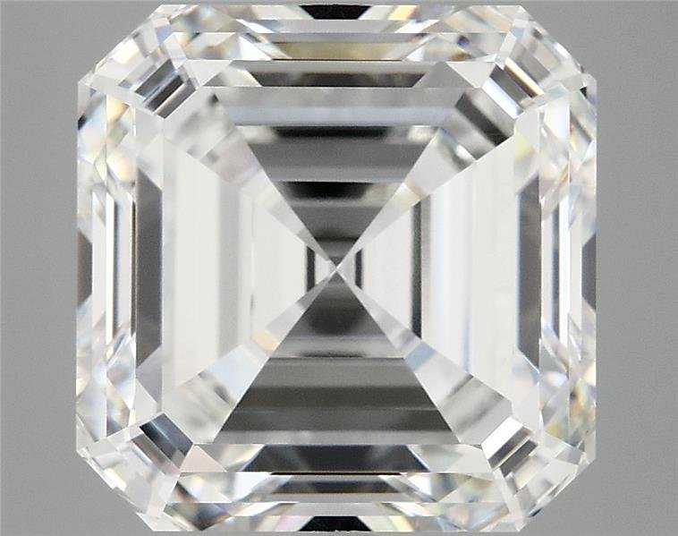 8.07ct E VVS2 Excellent Cut Asscher Lab Grown Diamond