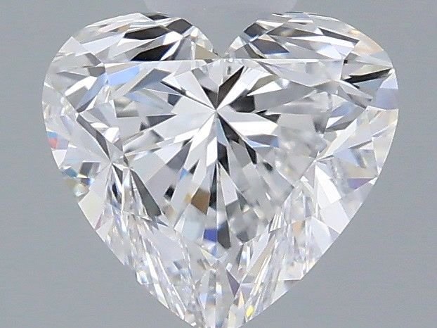 1.50 Carat Heart Lab Diamond