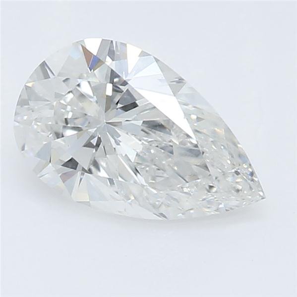 0.62ct G VVS2 Rare Carat Ideal Cut Pear Lab Grown Diamond