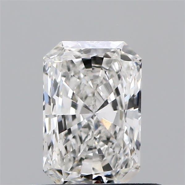 0.56ct F VS1 Rare Carat Ideal Cut Radiant Lab Grown Diamond