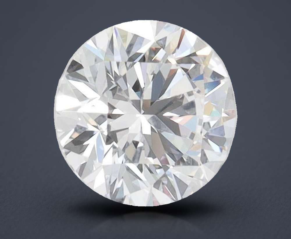 1.51 Carat Round Lab Diamond
