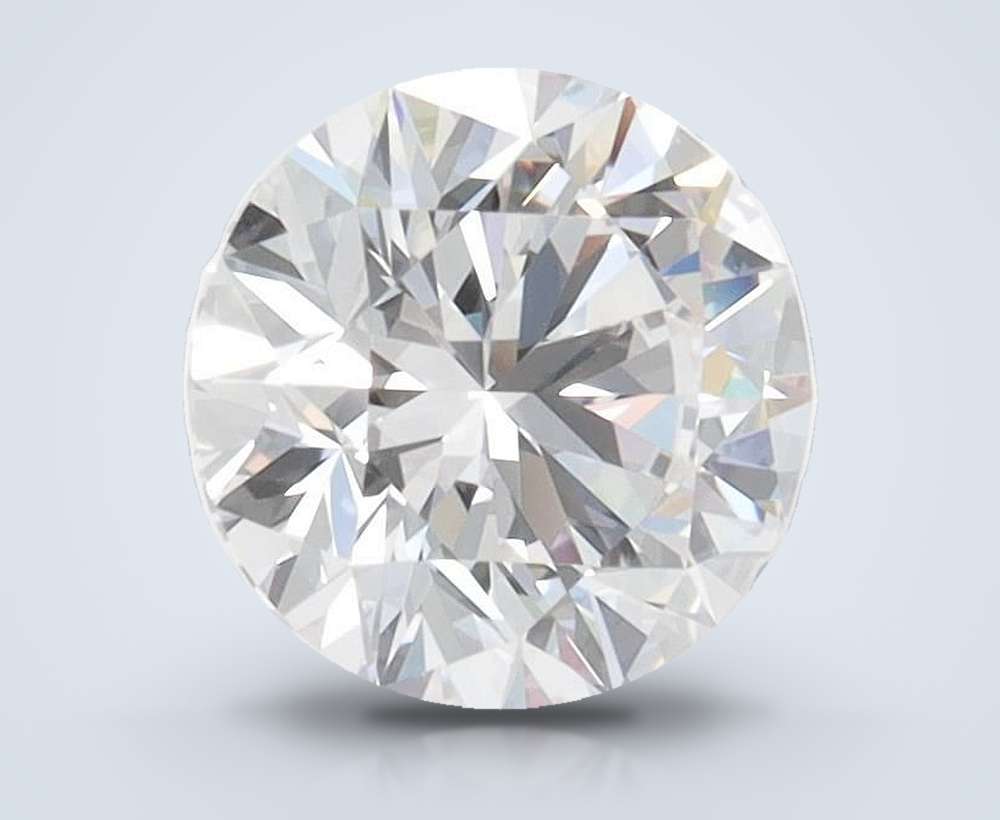 1.51 Carat Round Lab Diamond