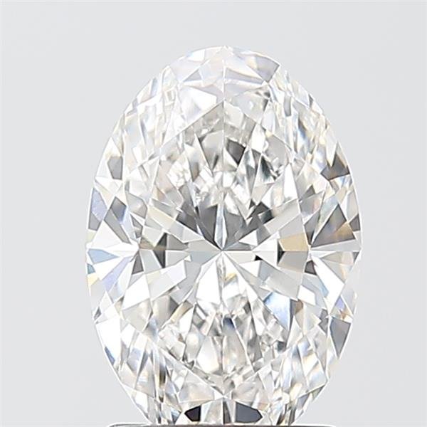 1.51 Carat Oval Lab Diamond