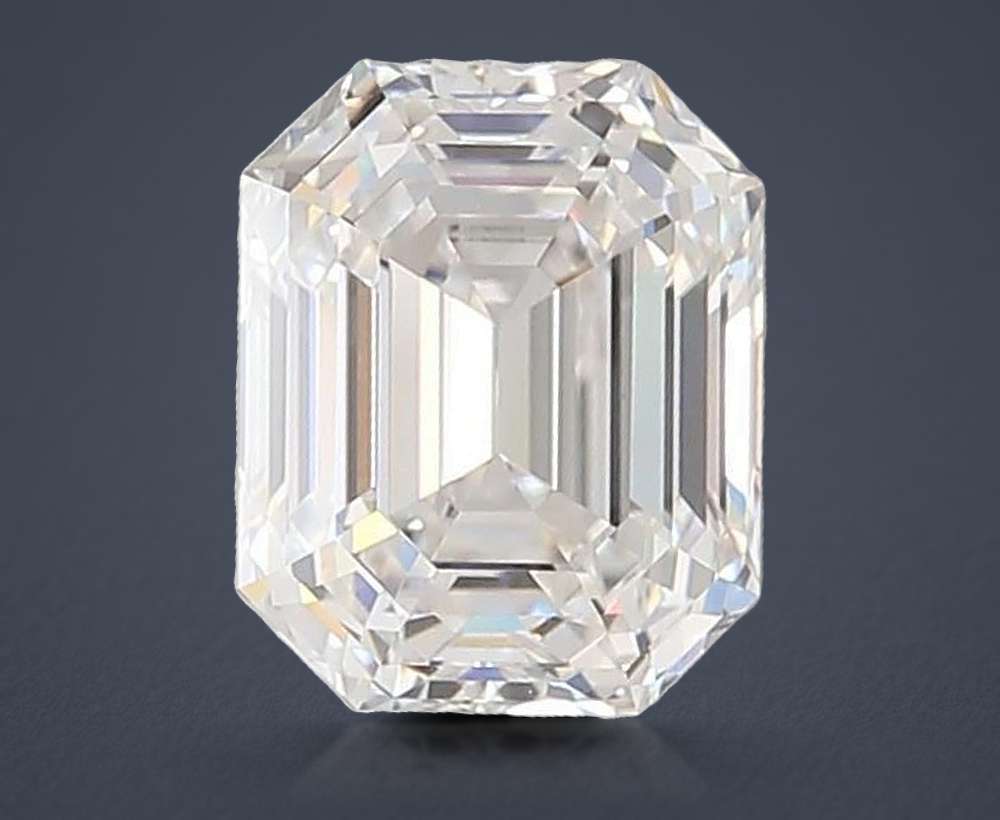 3.00 Carat Emerald Lab Diamond