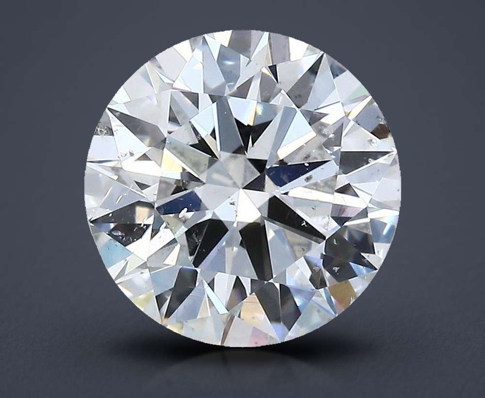 3.11 Carat Round Natural Diamond