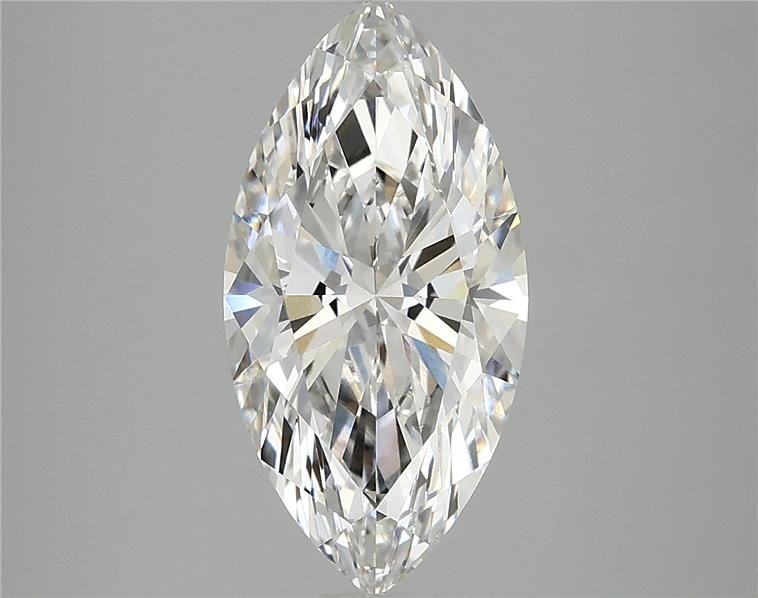 2.52 Carat Marquise Lab Diamond