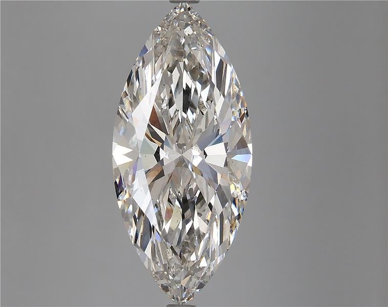 6.31ct H VS2 Rare Carat Ideal Cut Marquise Lab Grown Diamond