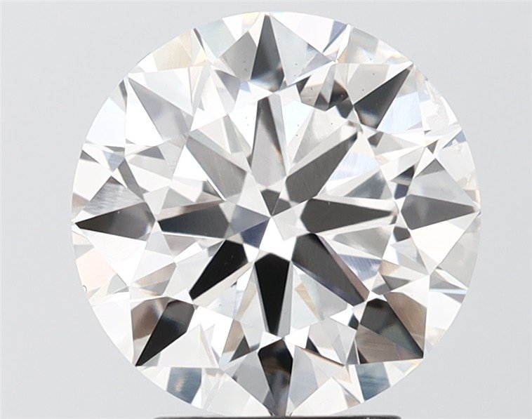 3.50ct I VS2 Excellent Cut Round Lab Grown Diamond