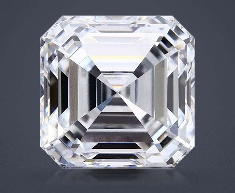 2.70 Carat Asscher Lab Diamond