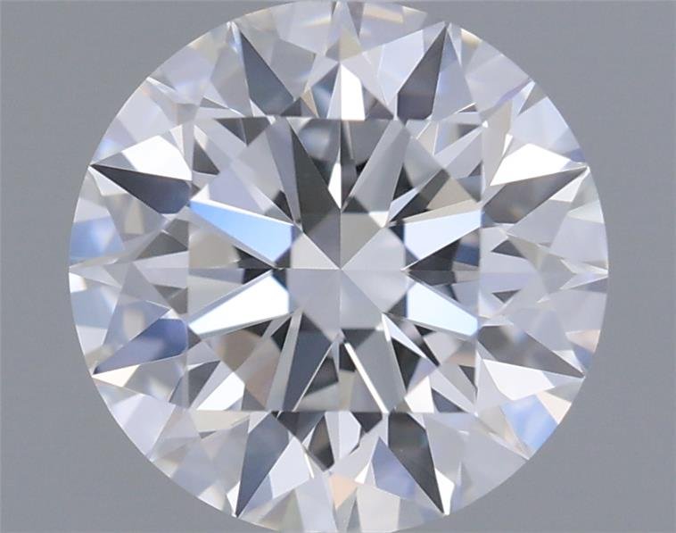 0.77ct D VVS2 Rare Carat Ideal Cut Round Lab Grown Diamond