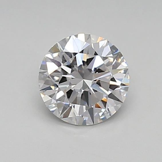 0.46ct D VVS2 Rare Carat Ideal Cut Round Lab Grown Diamond