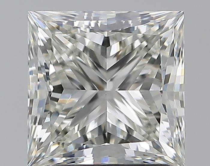 1.83ct J VS2 Rare Carat Ideal Cut Princess Diamond