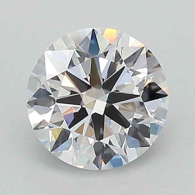 1.24ct D VVS1 Rare Carat Ideal Cut Round Lab Grown Diamond