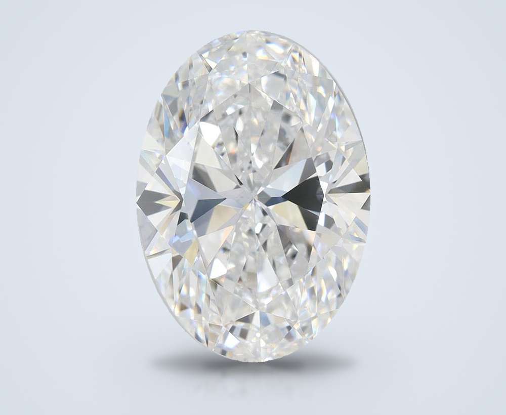 4.71 Carat Oval Lab Diamond