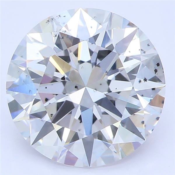 1.82ct H SI2 Excellent Cut Round Lab Grown Diamond
