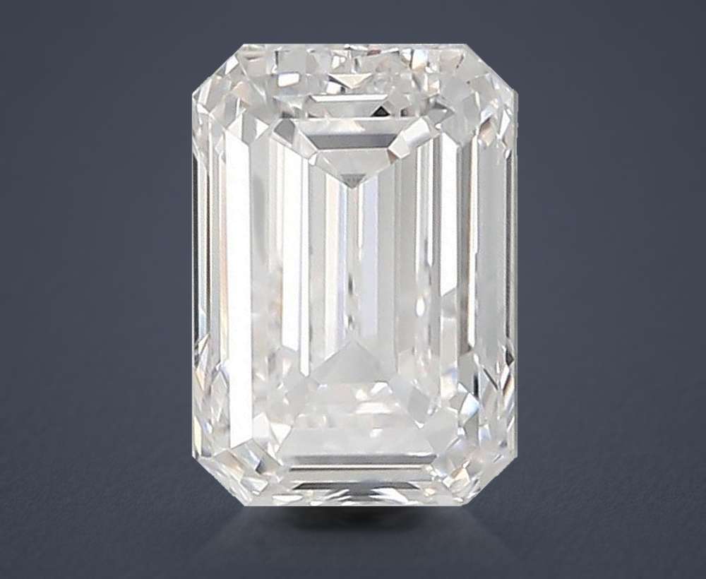 3.49 Carat Emerald Lab Diamond