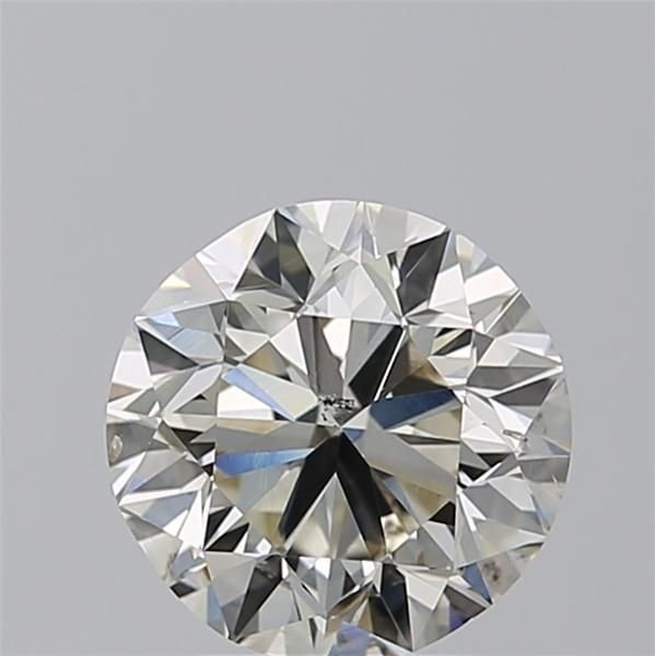 2.50ct K SI2 Very Good Cut Round Diamond