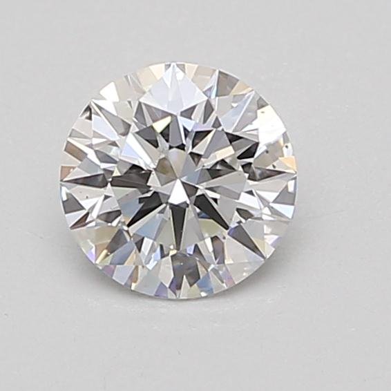 0.90ct D VS2 Rare Carat Ideal Cut Round Lab Grown Diamond