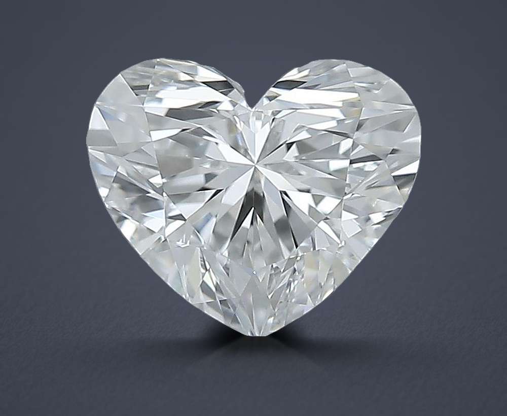 0.70 Carat Heart Natural Diamond