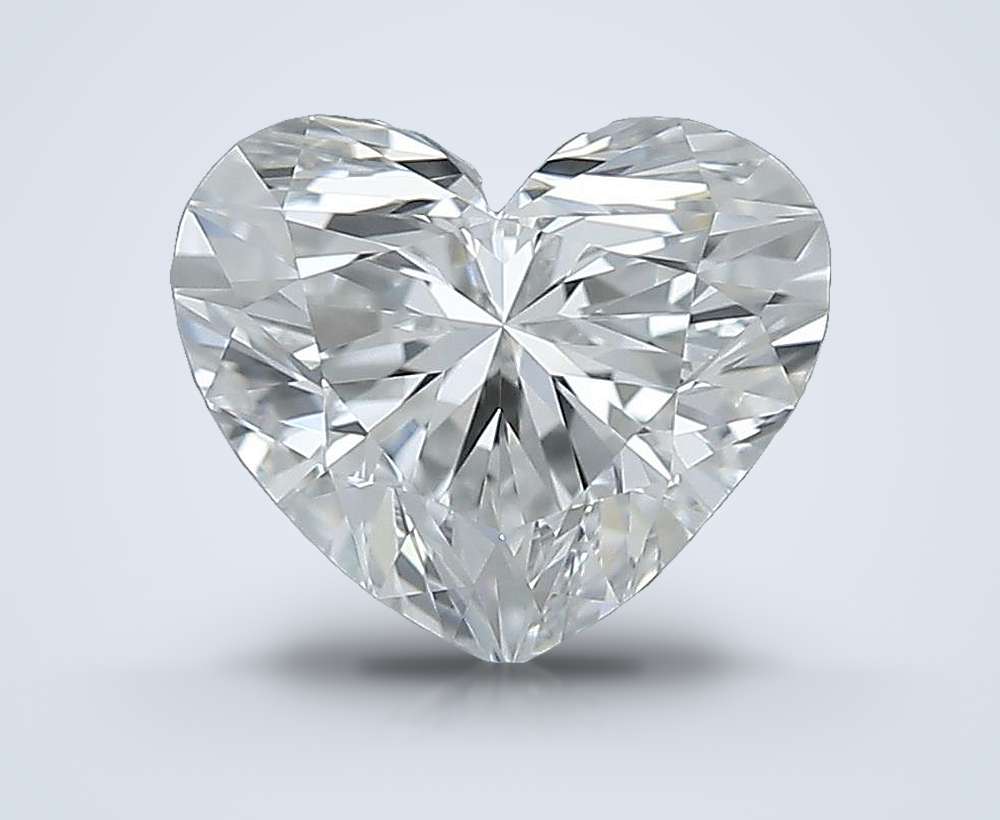 0.70 Carat Heart Natural Diamond