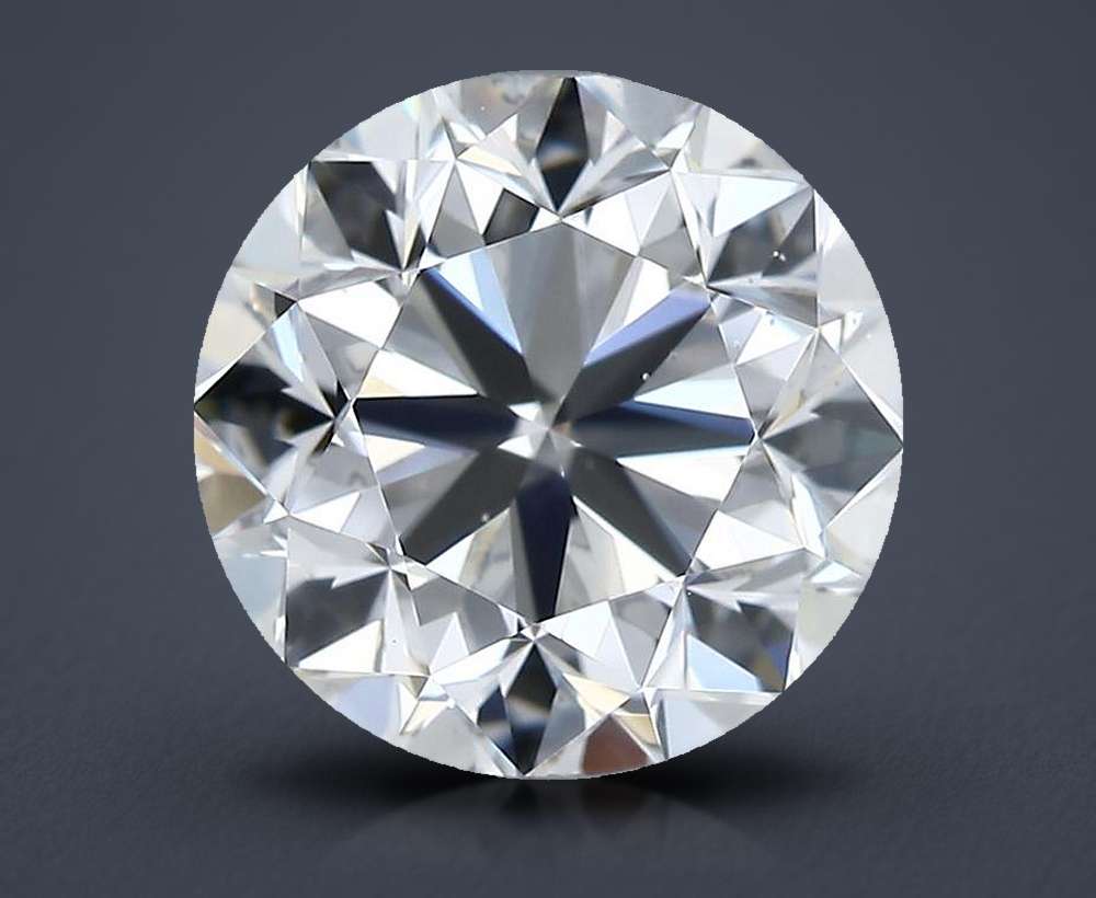 1.50 Carat Round Natural Diamond