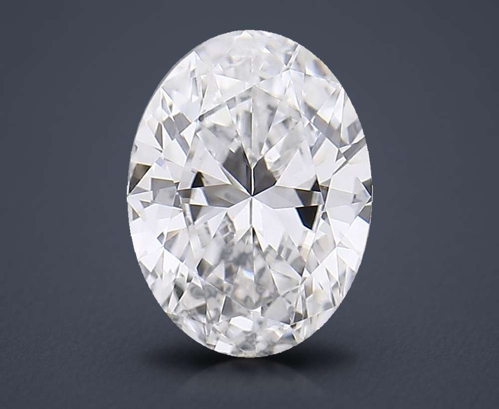 0.20 Carat Oval Natural Diamond