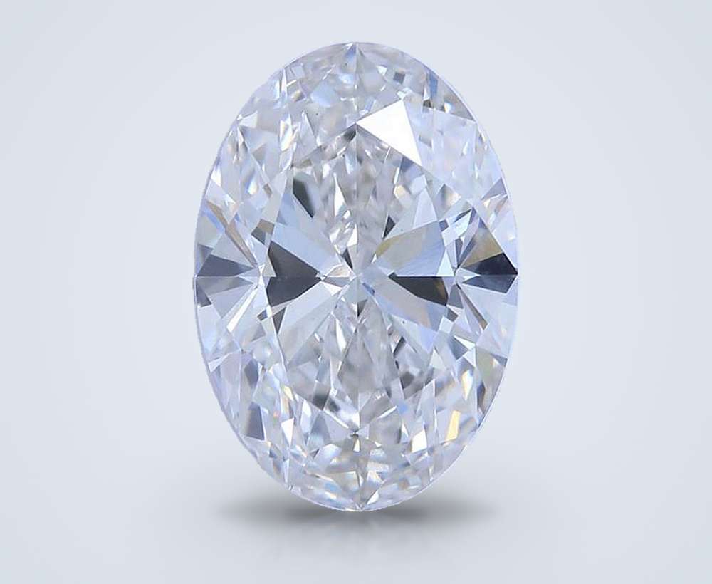 1.60 Carat Oval Lab Diamond