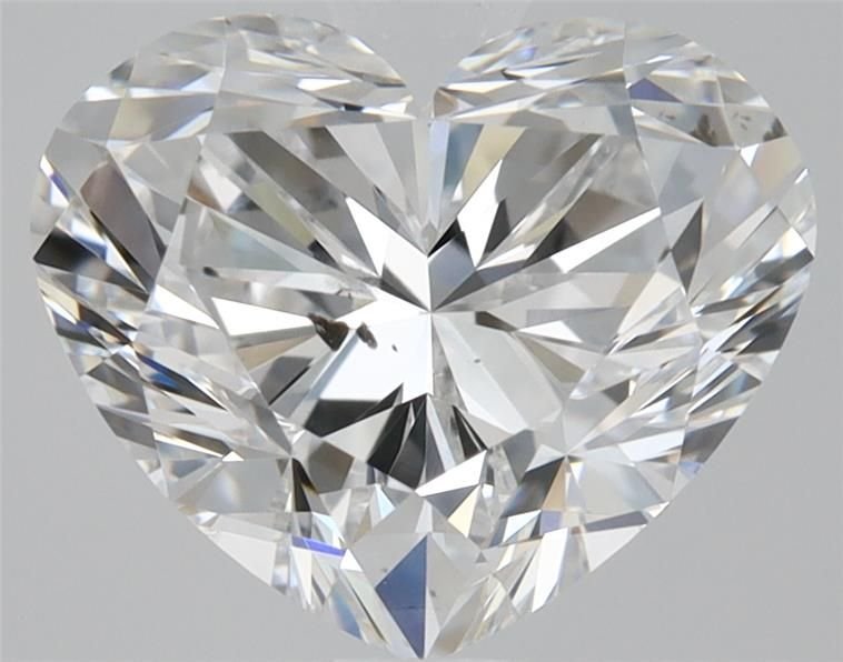 1.70ct D SI2 Excellent Cut Heart Diamond