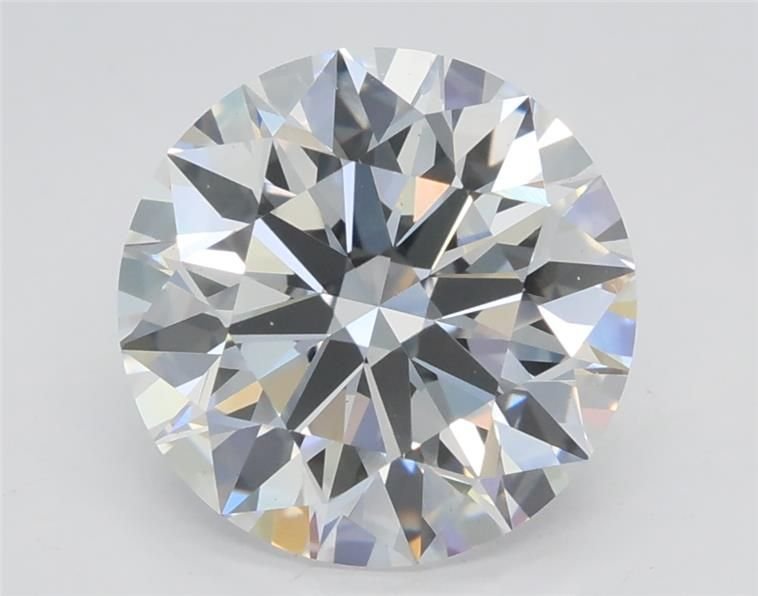 2.53ct D VS1 Rare Carat Ideal Cut Round Lab Grown Diamond