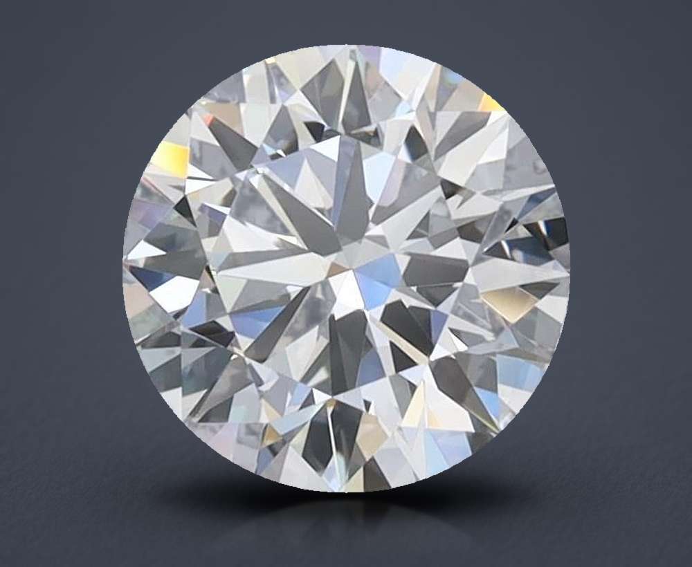 1.43 Carat Round Lab Diamond