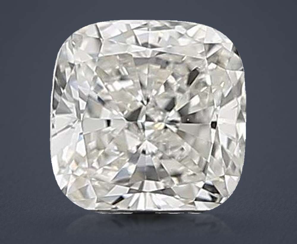 0.99 Carat Cushion Lab Diamond