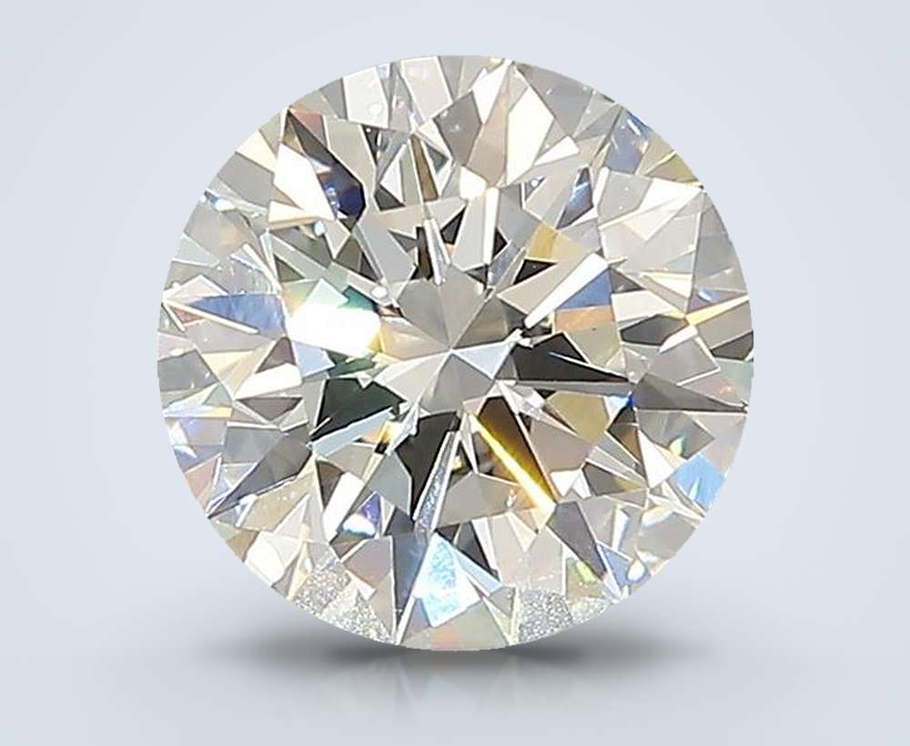 1.67 Carat Round Lab Diamond