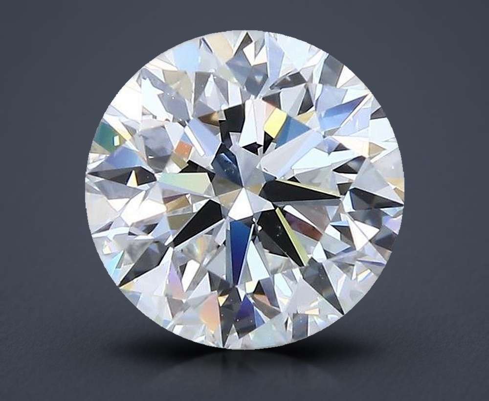 2.70 Carat Round Natural Diamond