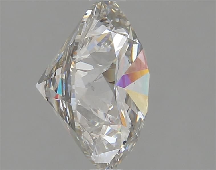 3.14ct I SI1 Rare Carat Ideal Cut Round Lab Grown Diamond