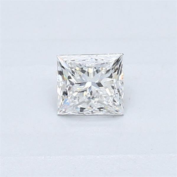 0.30ct D SI1 Rare Carat Ideal Cut Princess Diamond