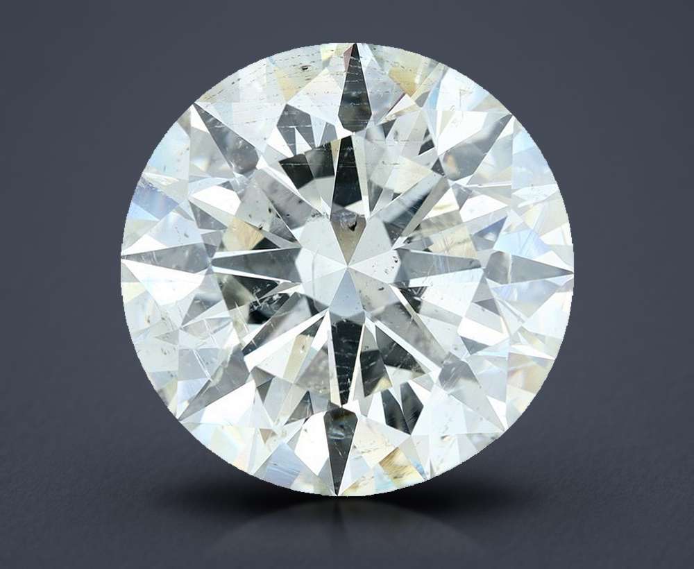25.93 Carat Round Natural Diamond