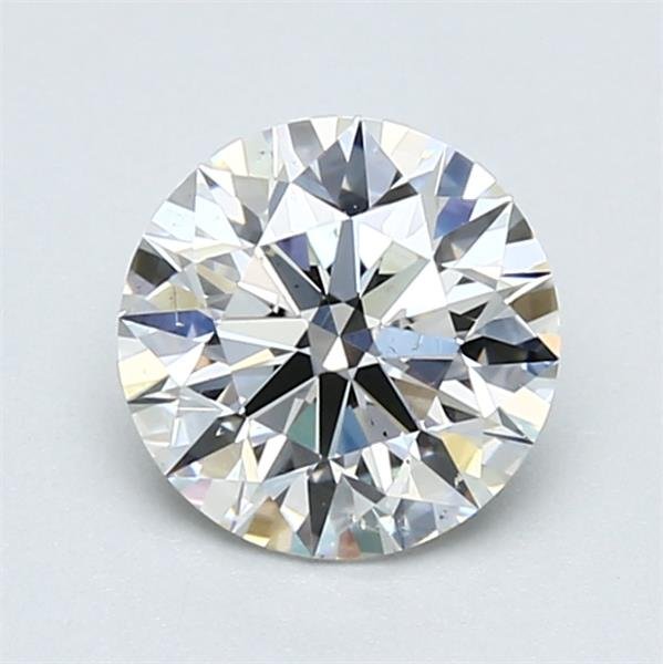 1.17ct H VS2 Rare Carat Ideal Cut Round Diamond