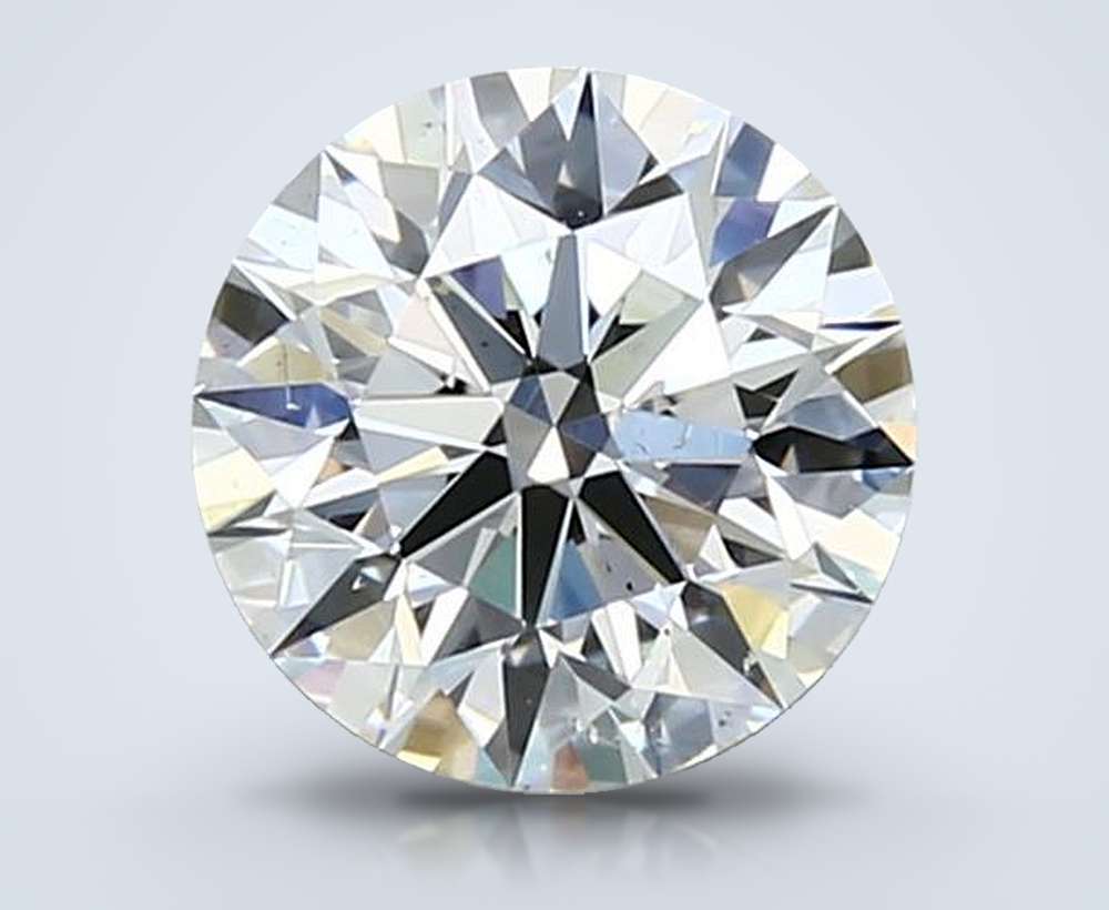 1.17 Carat Round Natural Diamond