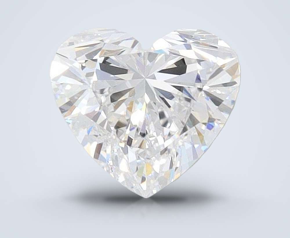 1.02 Carat Heart Lab Diamond