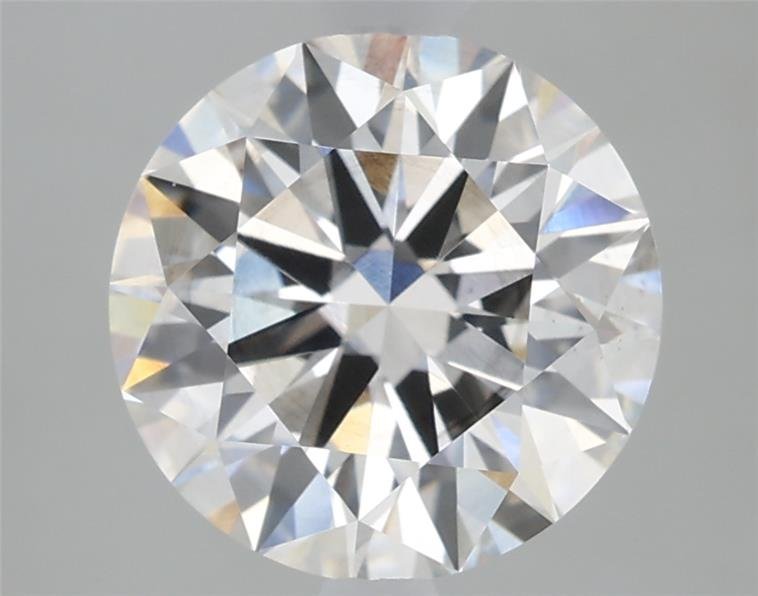 2.01ct G SI1 Excellent Cut Round Lab Grown Diamond