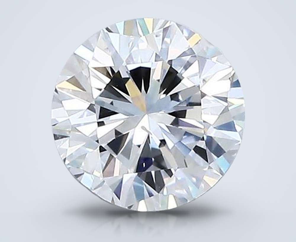 1.01 Carat Round Natural Diamond