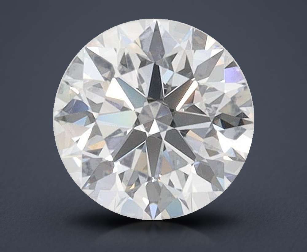 1.24 Carat Round Lab Diamond