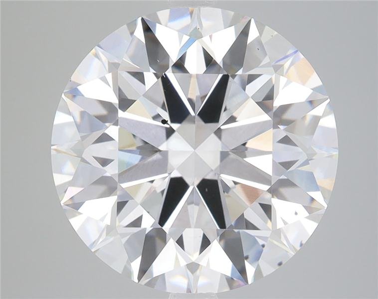 7.25ct G VS2 Rare Carat Ideal Cut Round Lab Grown Diamond